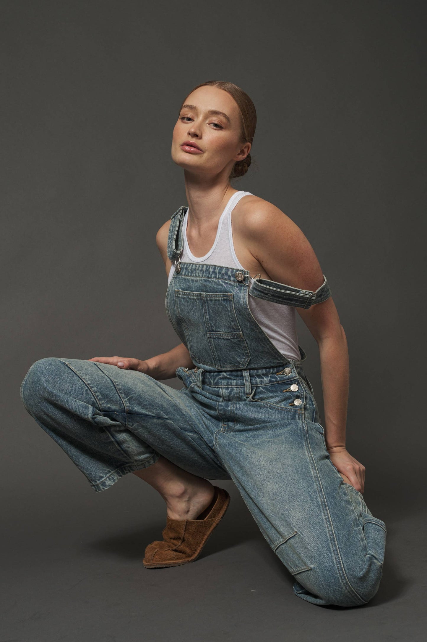 Delilah Denim Overalls
