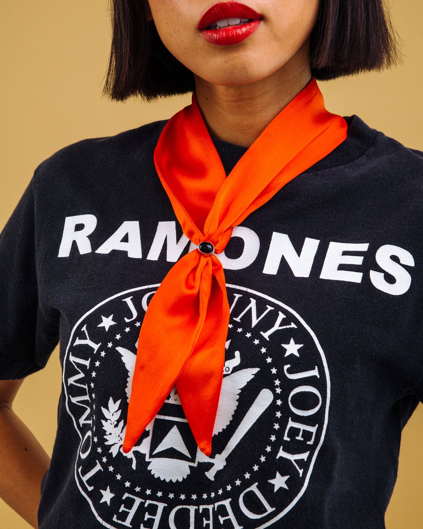 Poppy Scarf Tie