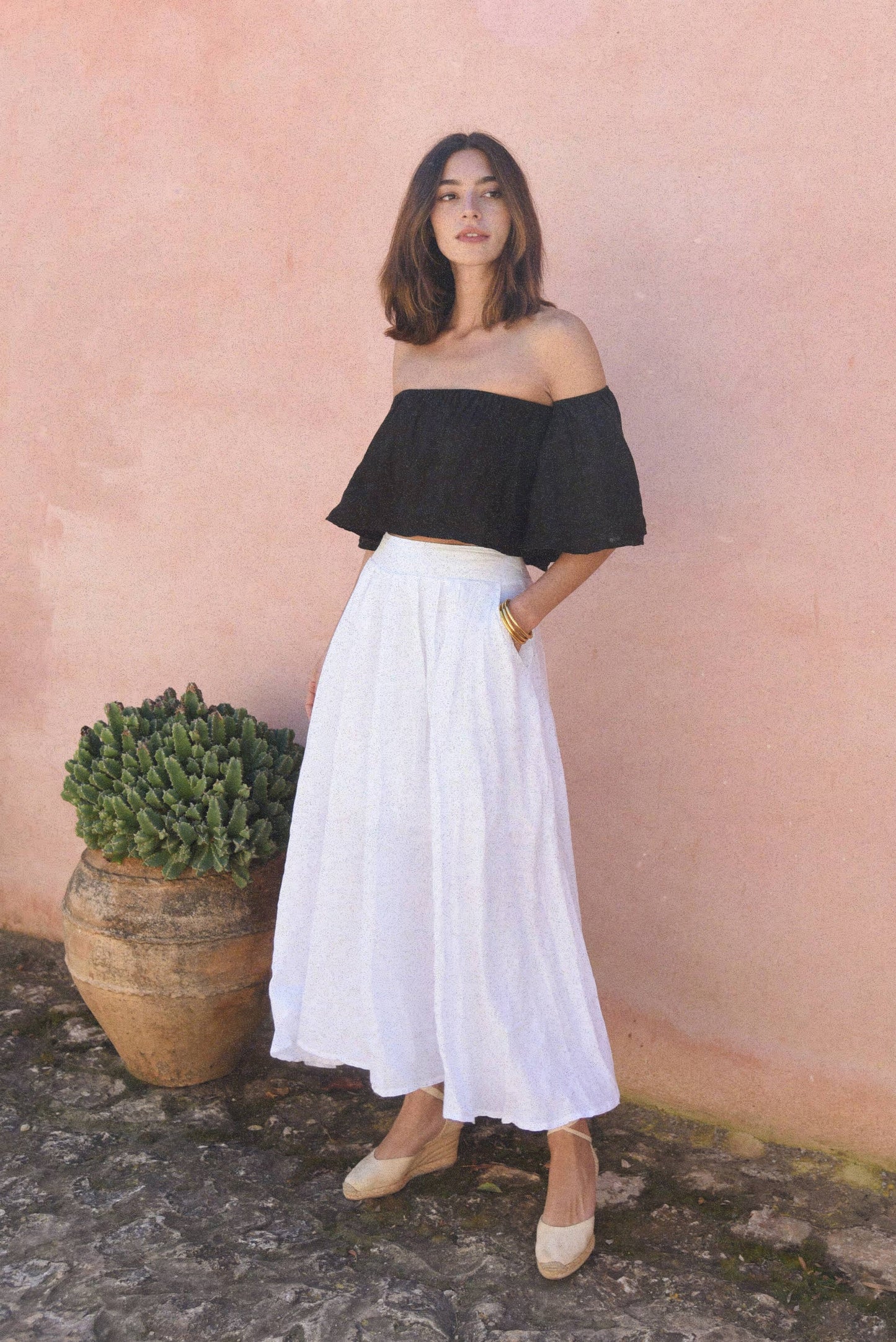 Coco Top // Noir