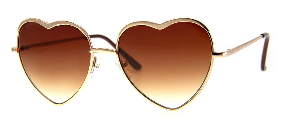 Heart of Glass - Sunglasses