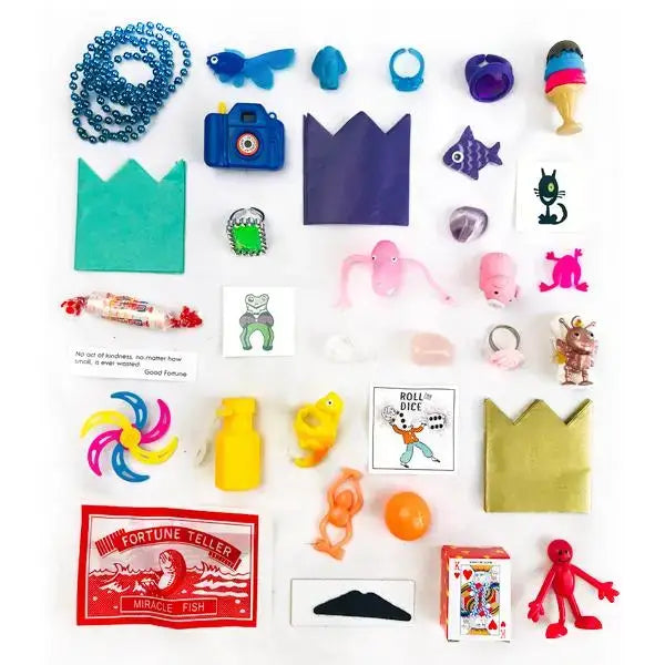 Refillable 8" Tabletop Piñata - Donkey - Assorted Colors