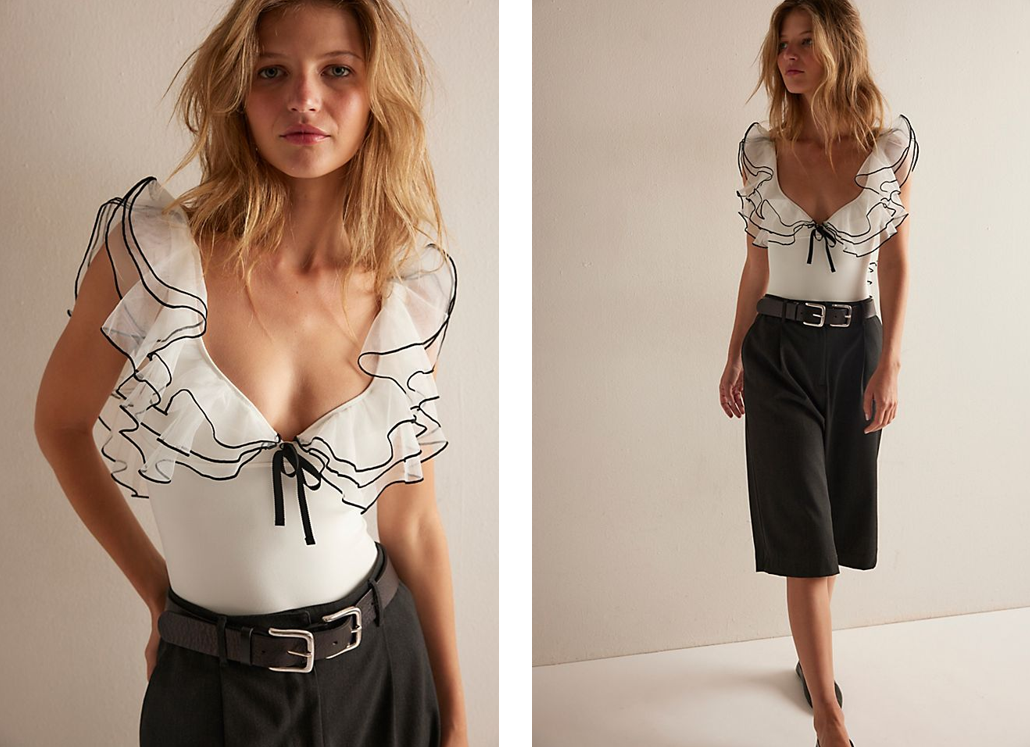 Tracy - Sugar Rush Bodysuit Free People FP12928CY