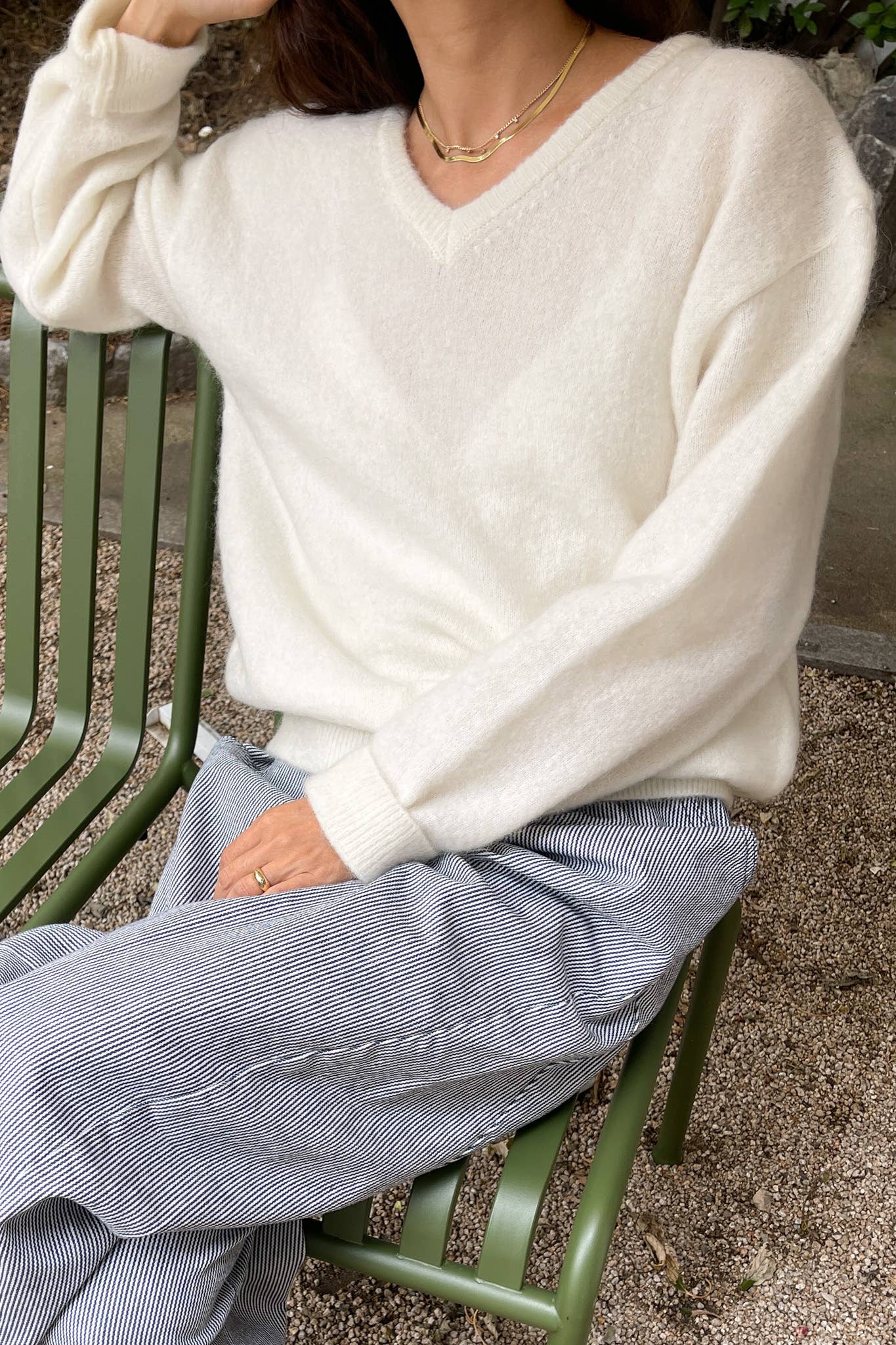Le Bon Shoppe - James Mohair Sweater