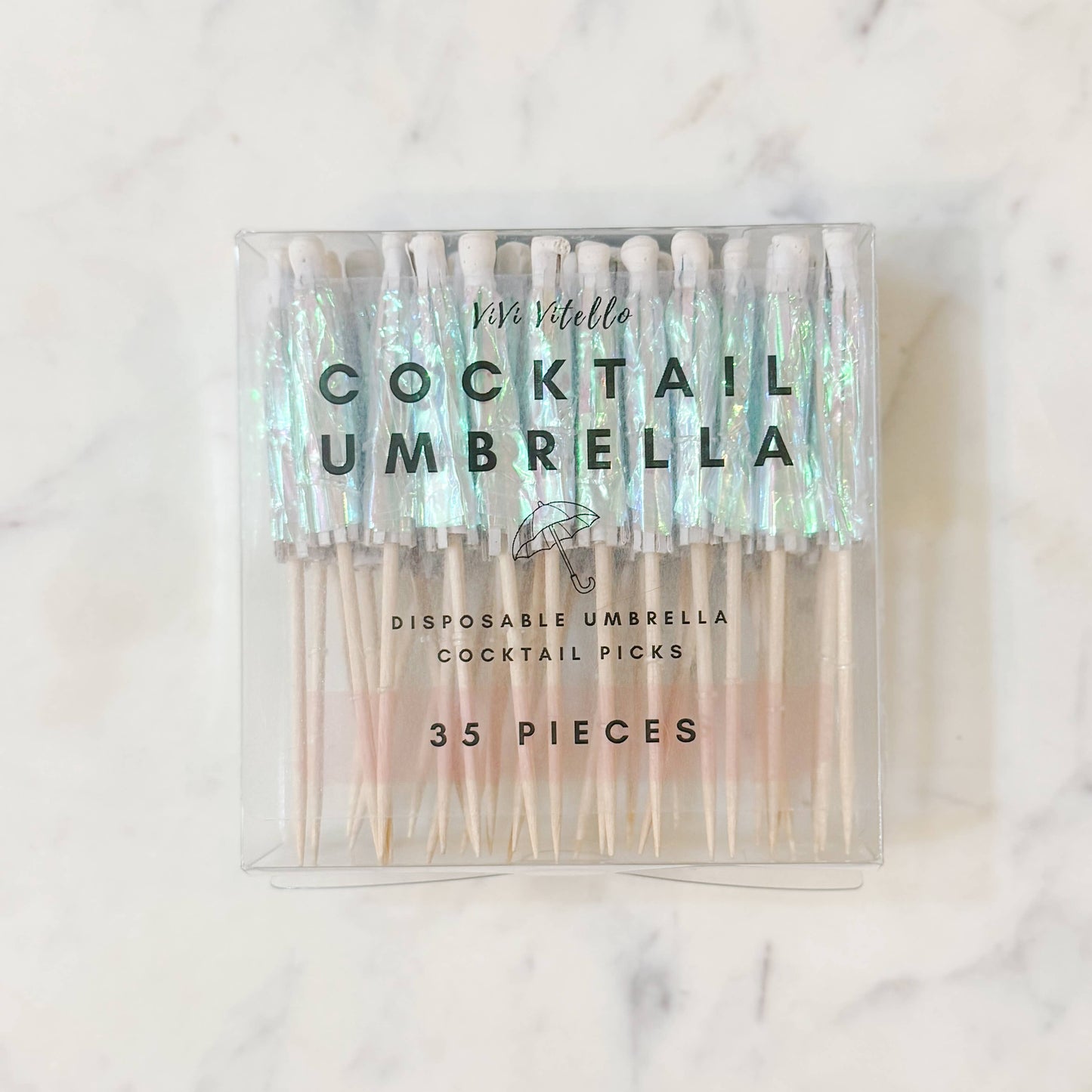 Umbrella Cocktail Picks, Set of 35
