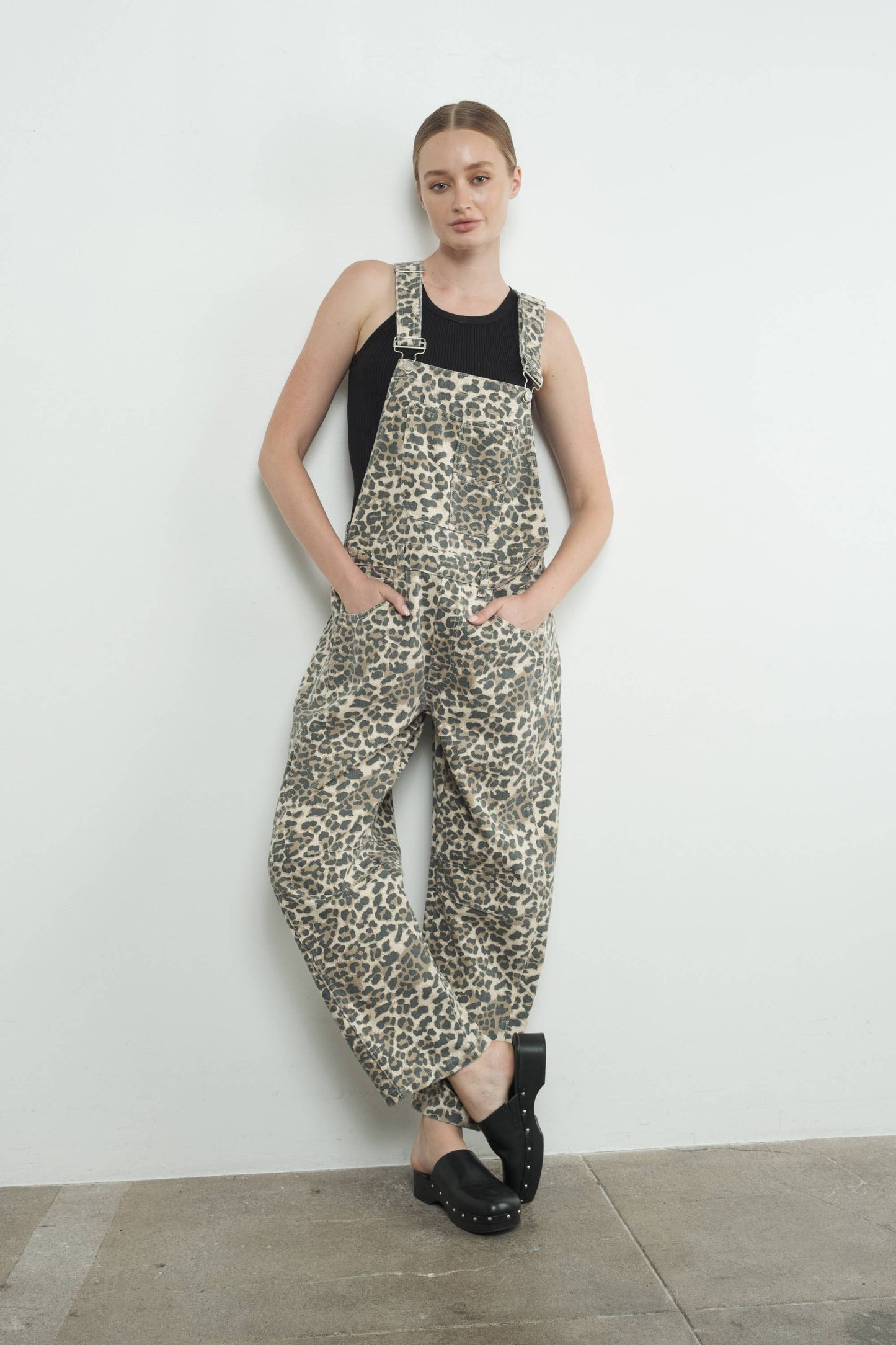 Delilah - Denim Overall