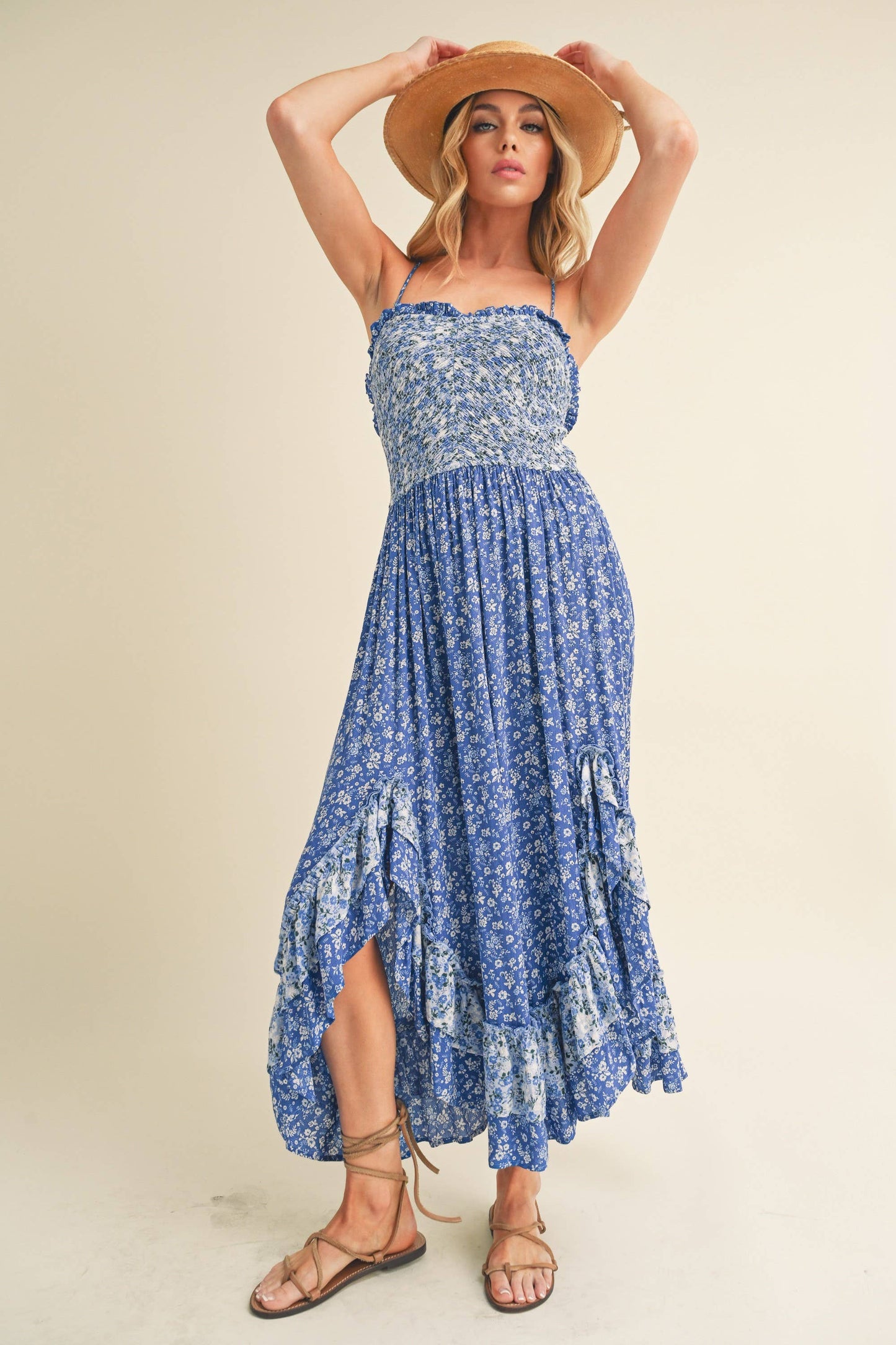 Deeane Ruffle Dress