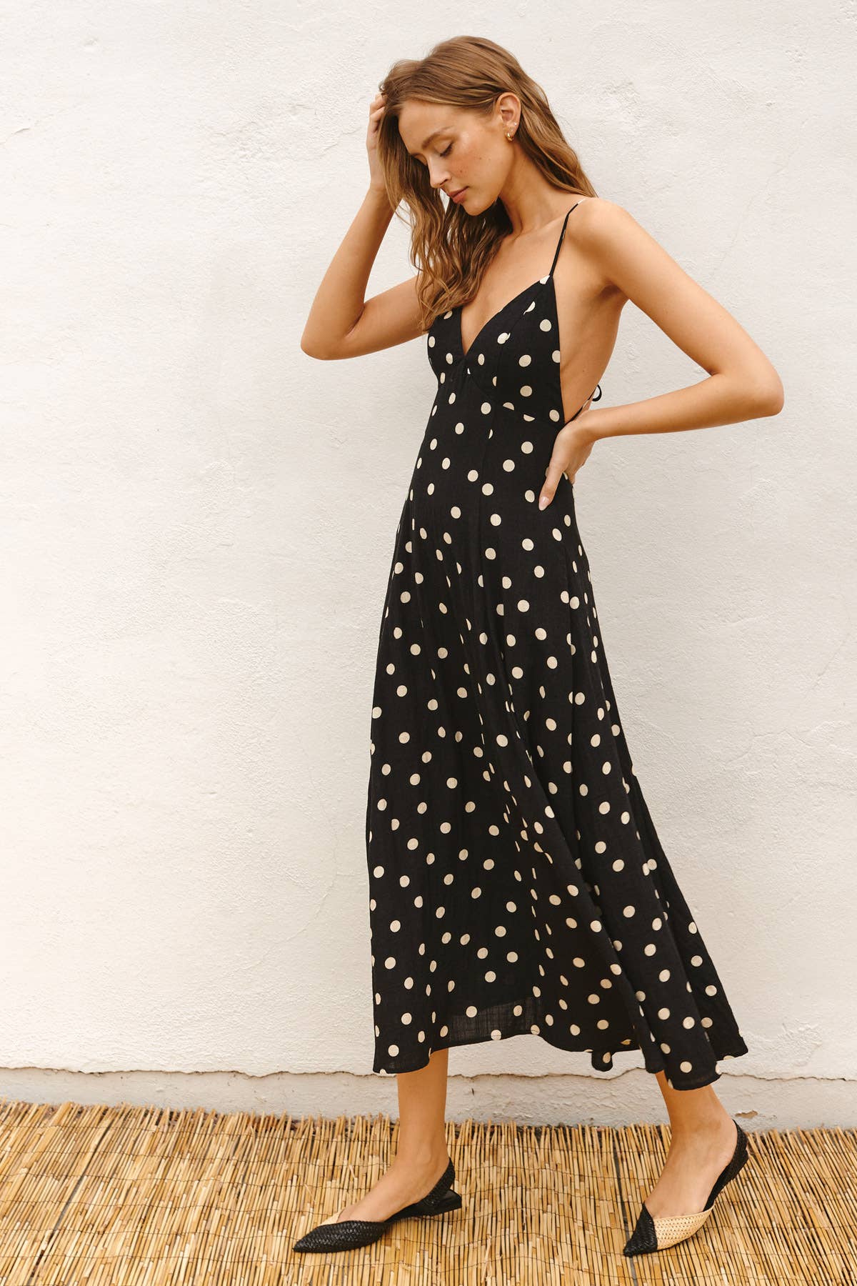 Liza - Show Out Open Back Maxi Dress