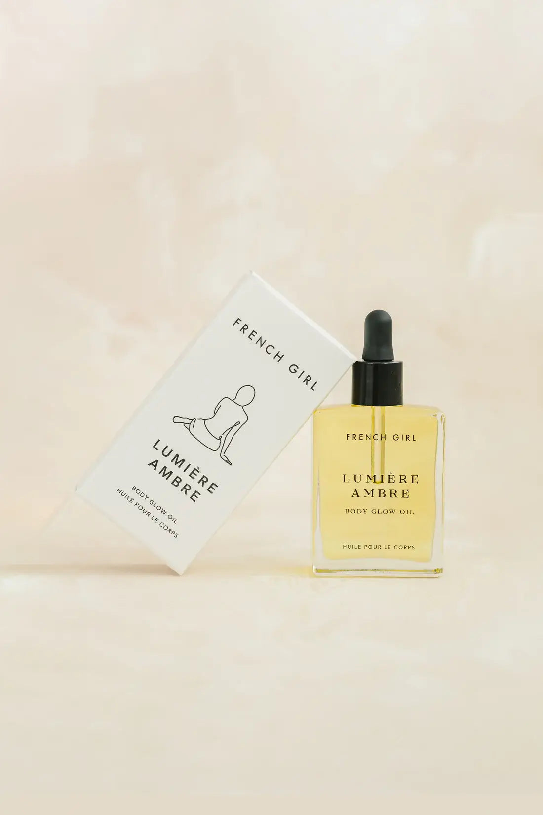 Luxurious Organic Hydrating Amber Body Glow Oil - 2 oz