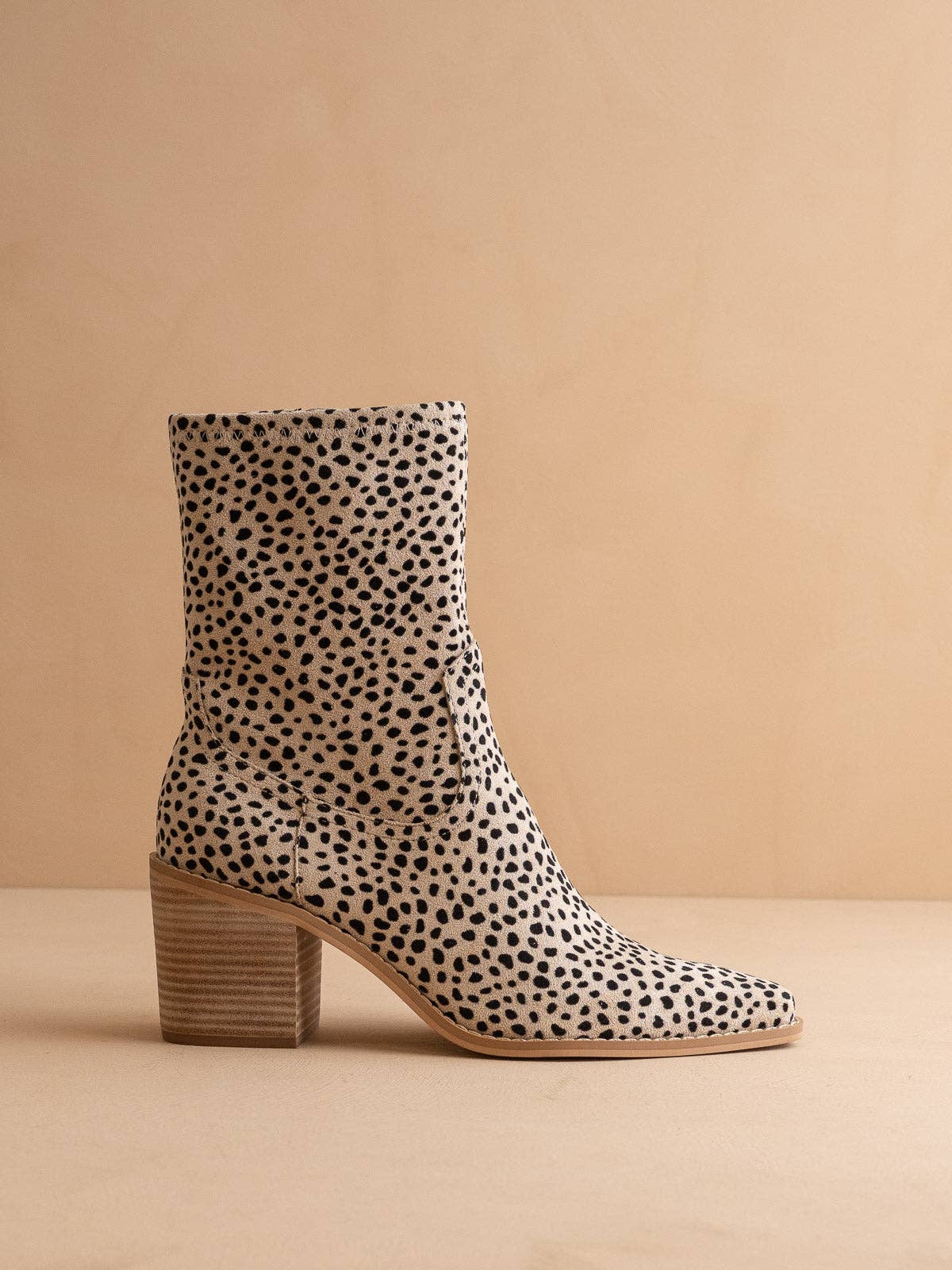 The Vienna Cheetah Sleek Ankle Bootie