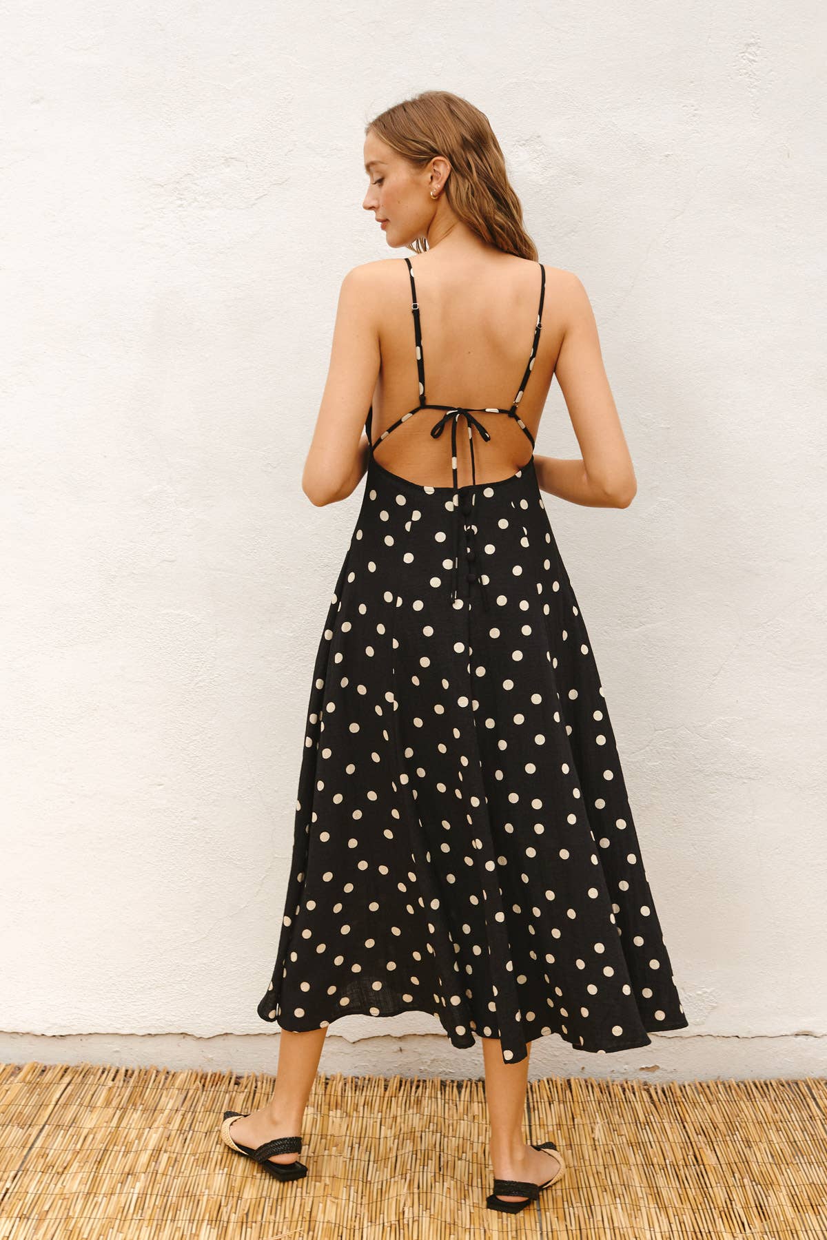 Liza - Show Out Open Back Maxi Dress