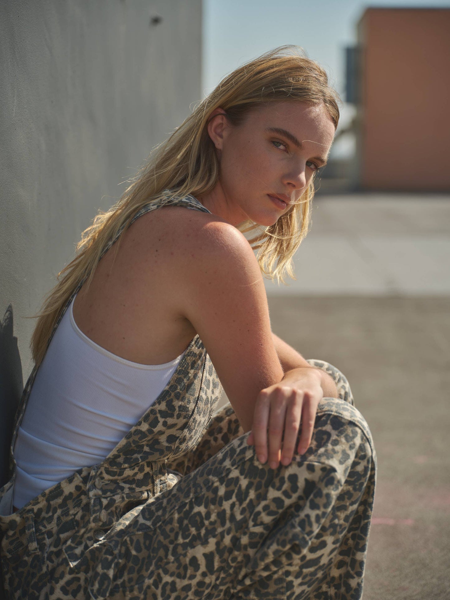 Delilah - Denim Overall