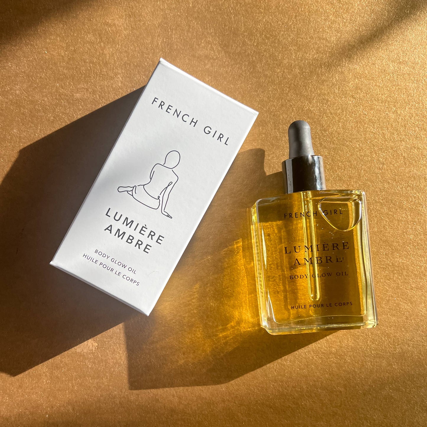 Luxurious Organic Hydrating Amber Body Glow Oil - 2 oz
