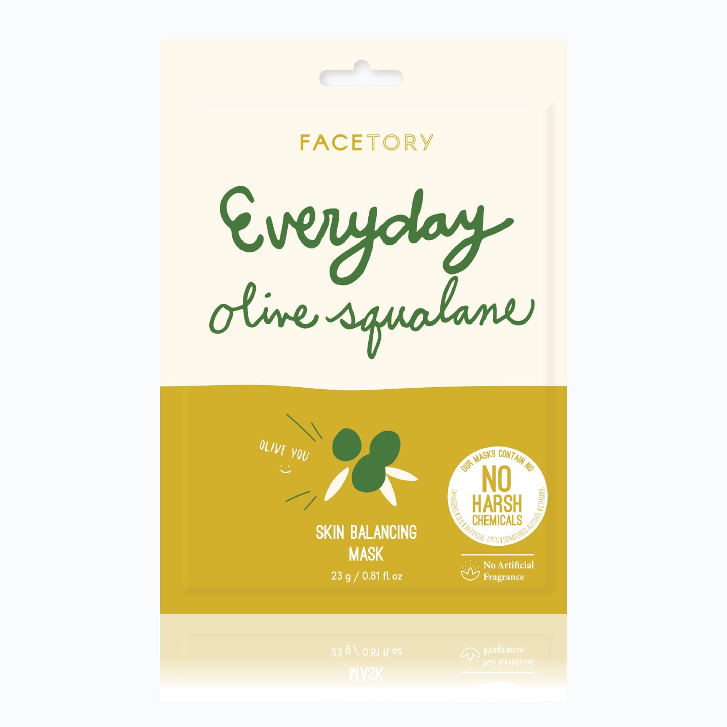 Mask - K-Beauty - Skin Balancing - Everyday - Olive Squalane