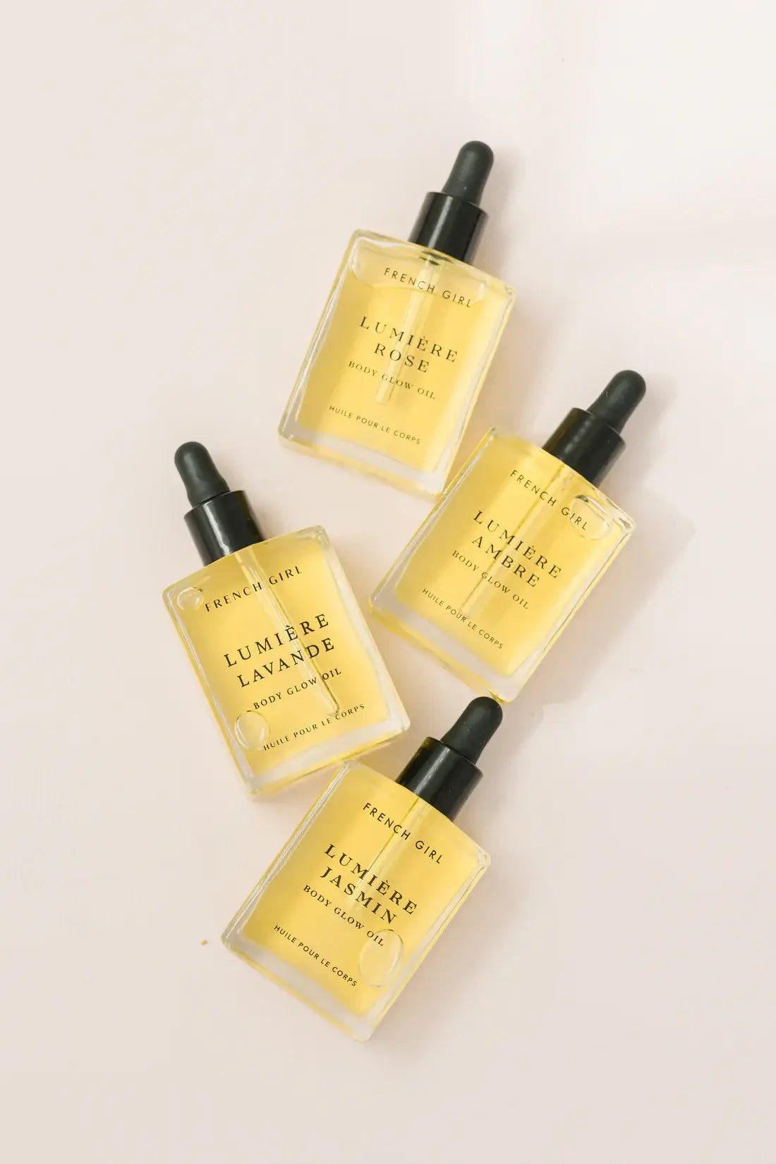 Luxurious Organic Hydrating Amber Body Glow Oil - 2 oz