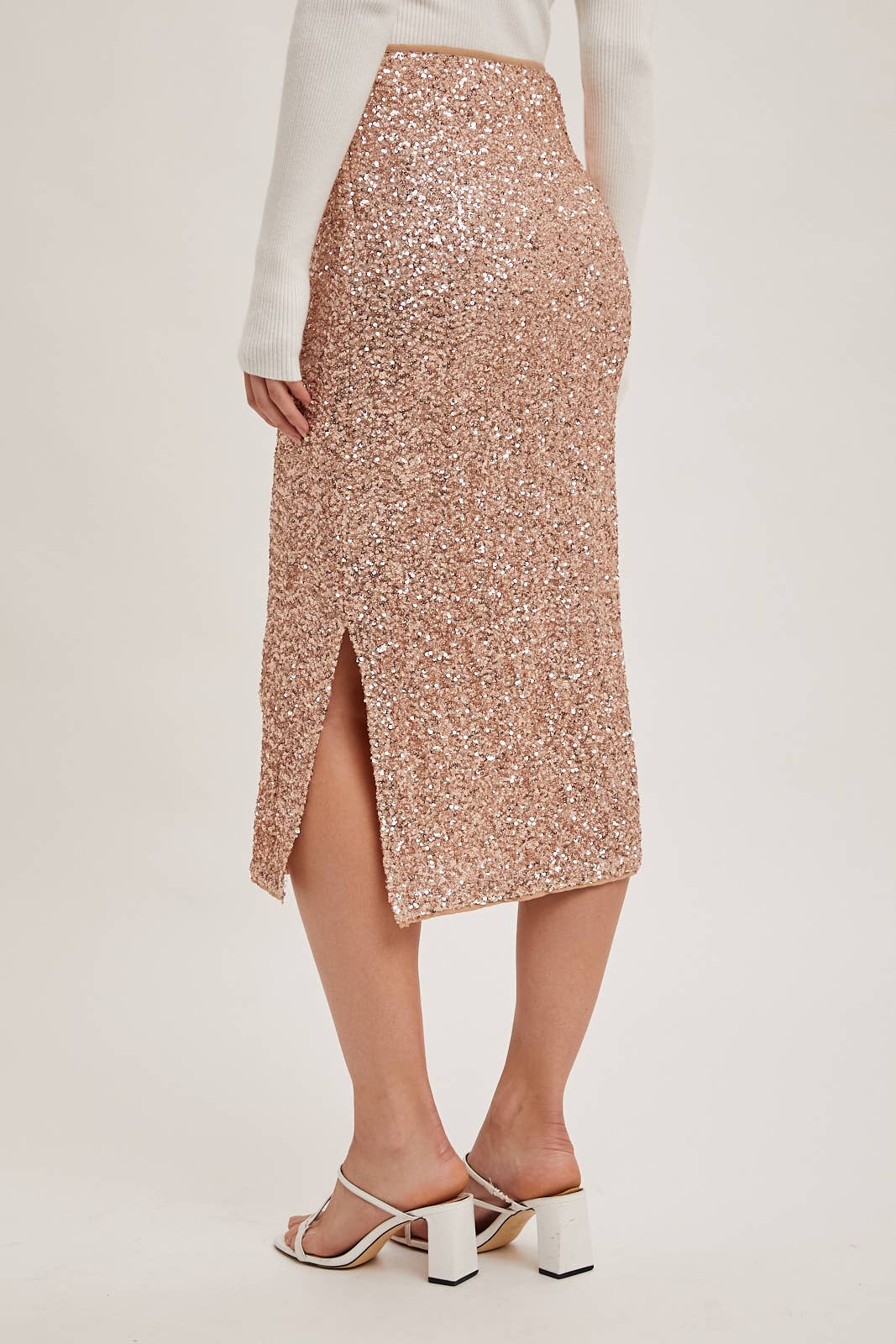 Sammy - Sequin Midi Skirt