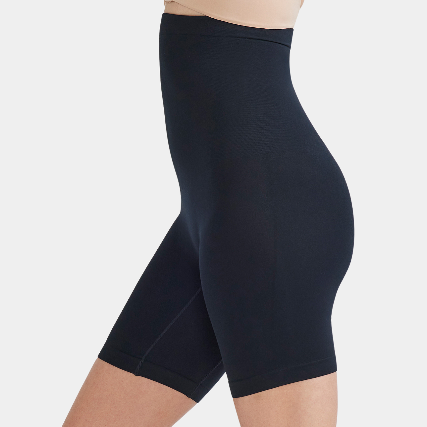 Seamless Solutions - High Waist Thigh Shaper - Plus Sizes