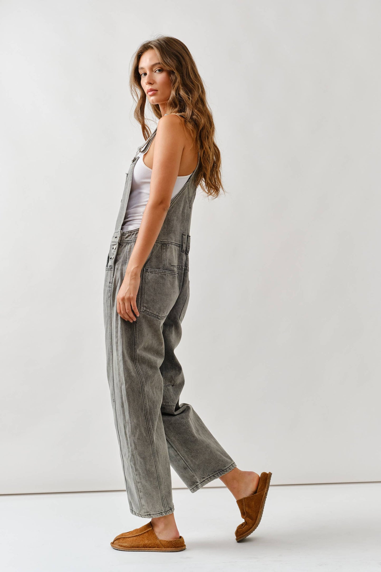Delilah - Denim Overall