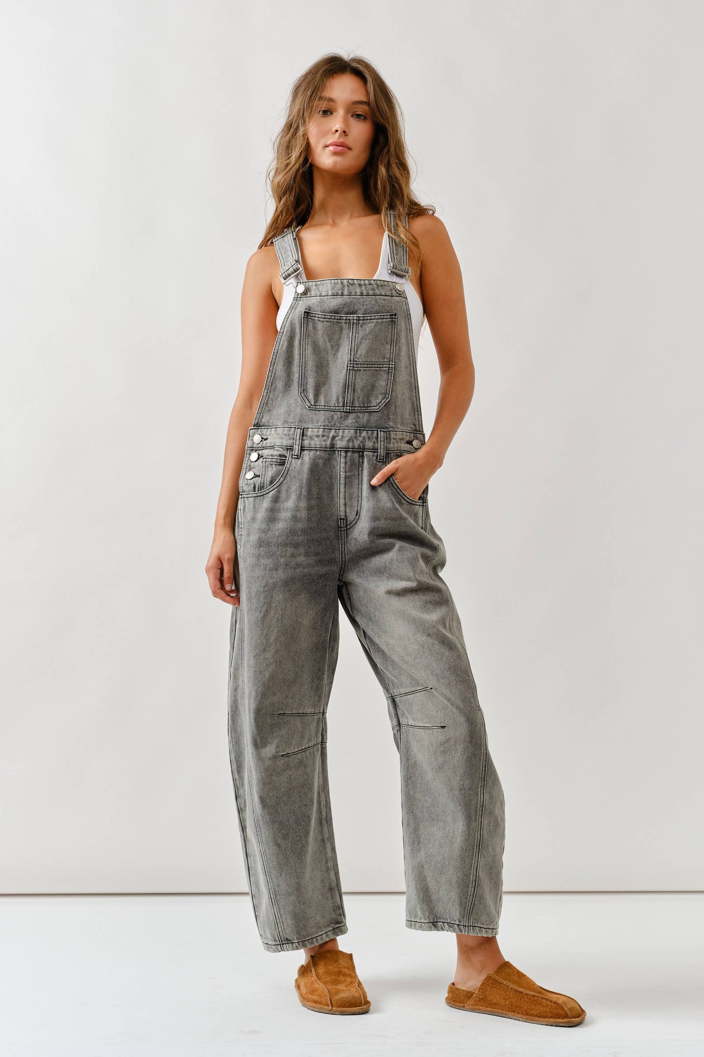 Delilah - Denim Overall