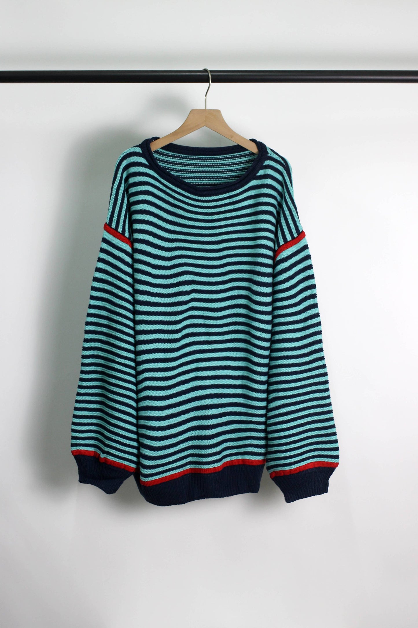 Diane Classic Striped Knit Sweater