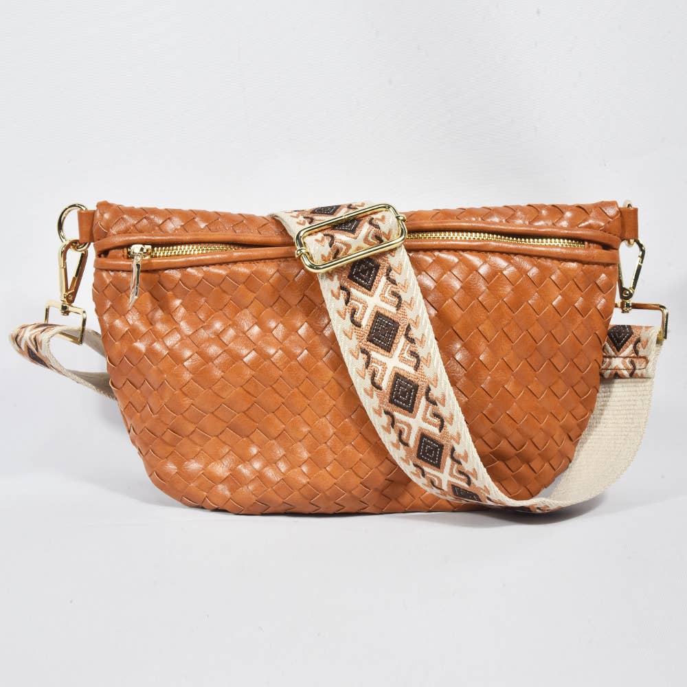 The Fiona - Woven Bum Bag