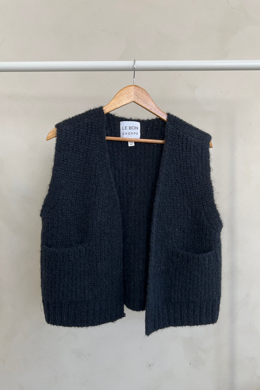 Le Bon Shoppe - Alpaca Grandpa Vest