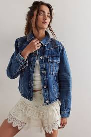 Free People Jade Denim Jacket