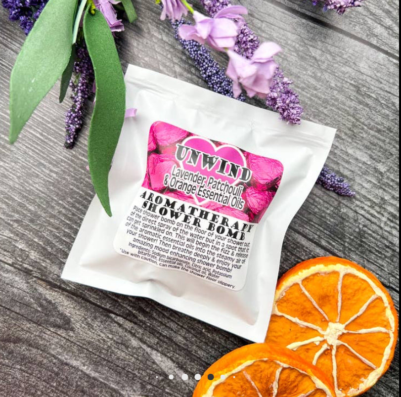Old Town Soap Co. - Aromatherapy Single Shower Bombs
