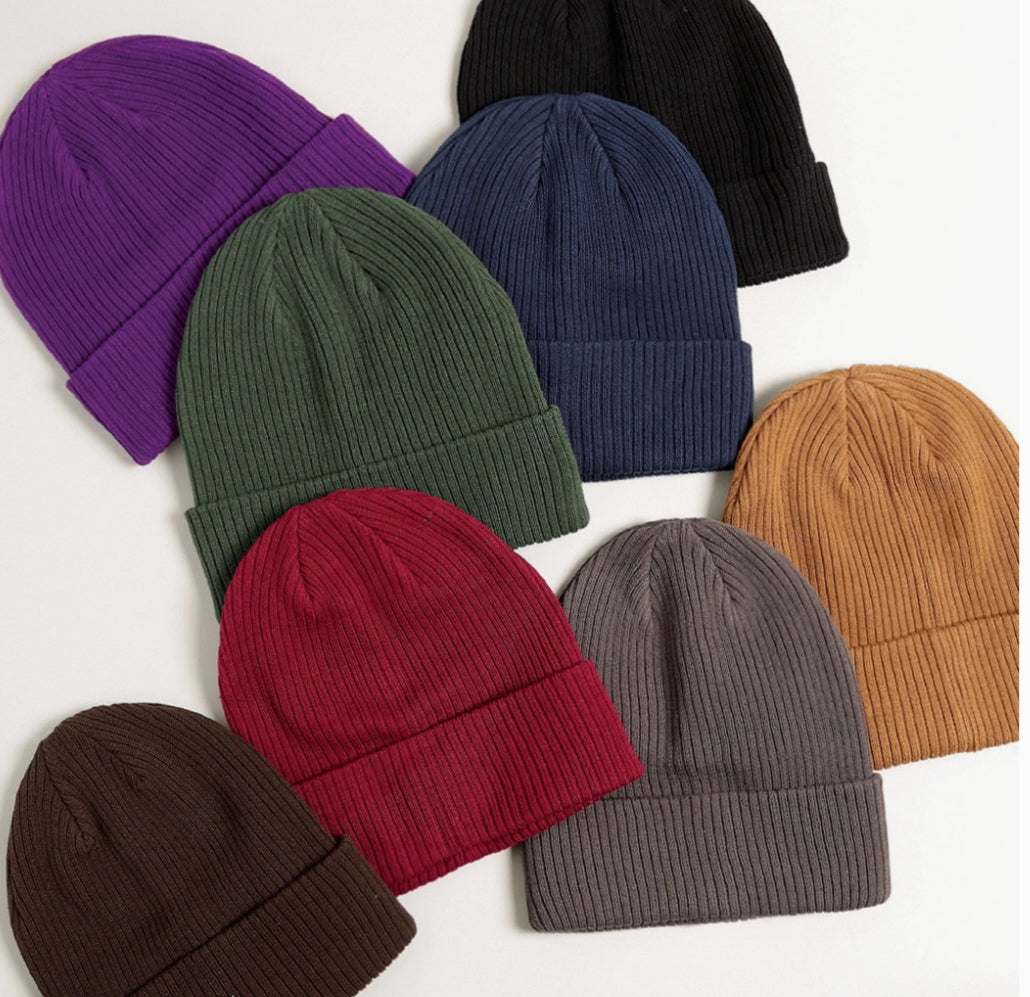 Cotton Knitted Beanies