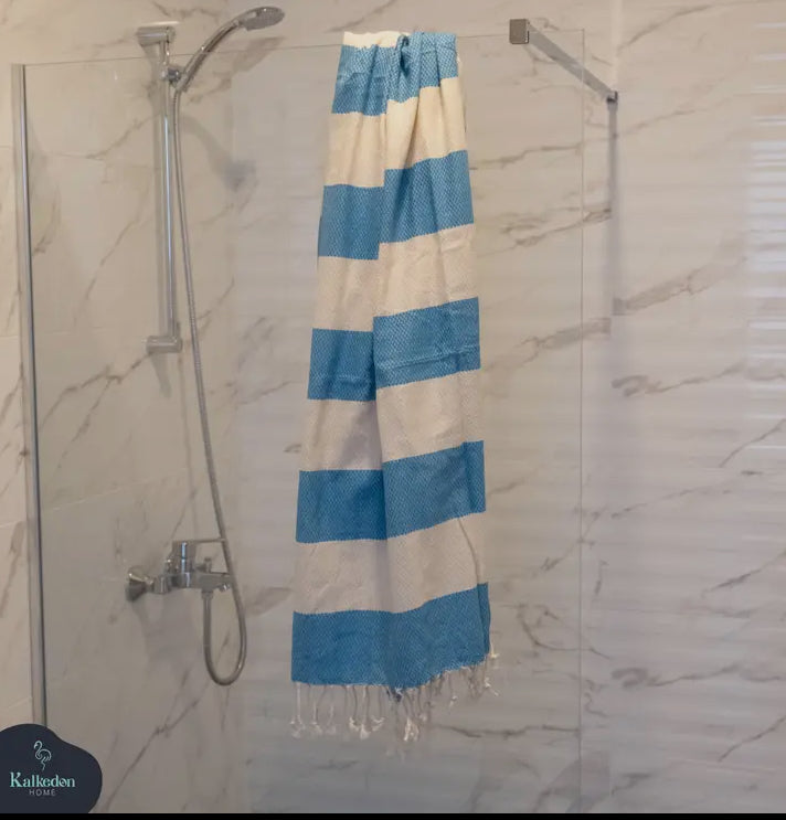 Turkish Towels - Peshtermal - Sand Resistant Beach Towels by Kalkedon