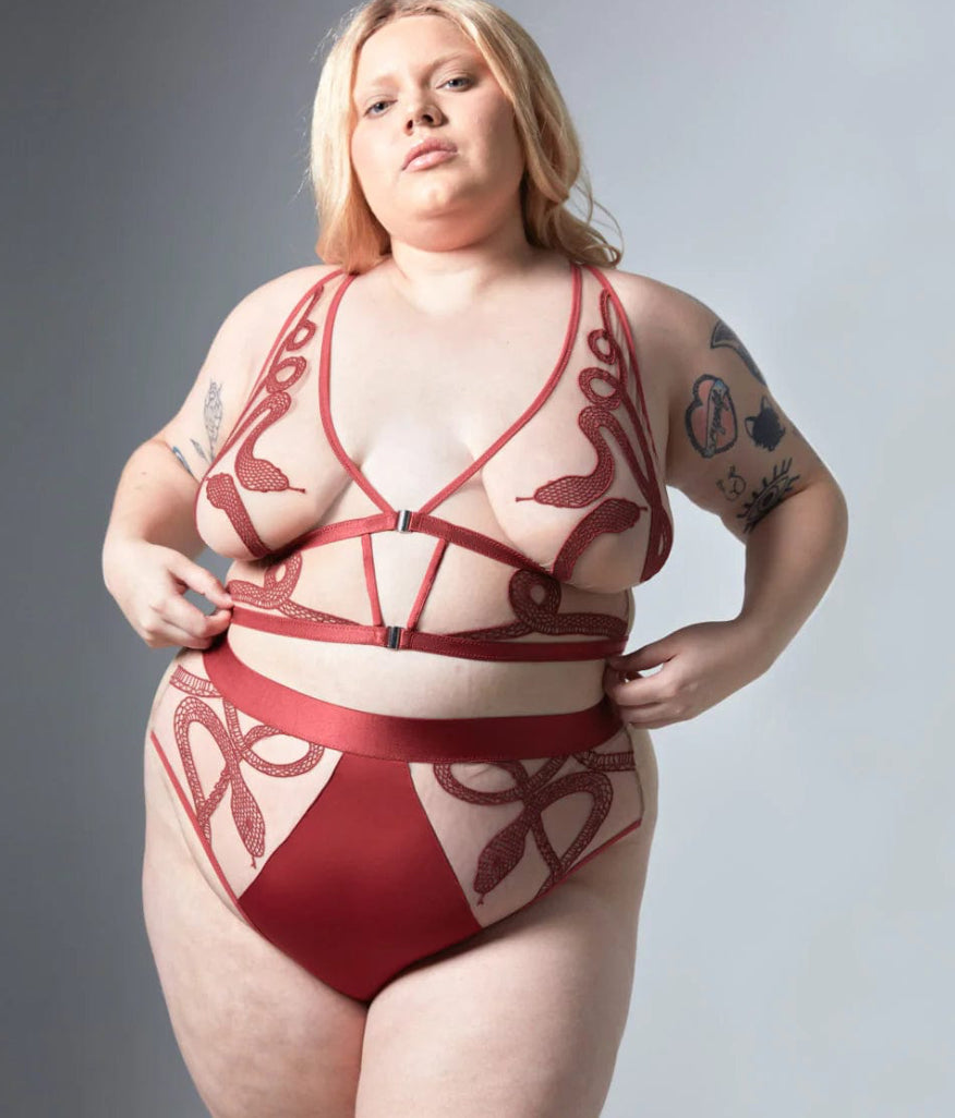 Medusa High Waist Bikini
