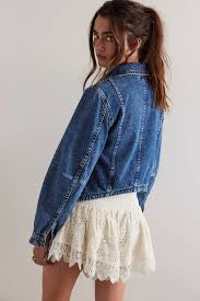 Free People Jade Denim Jacket