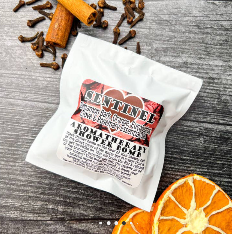 Old Town Soap Co. - Aromatherapy Single Shower Bombs