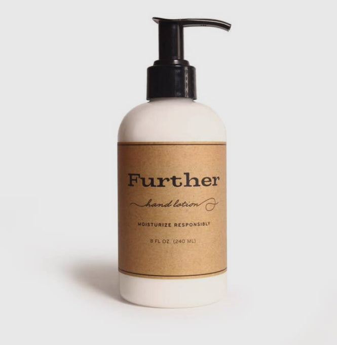 8 oz Bottle - Further Glycerin Lotion
