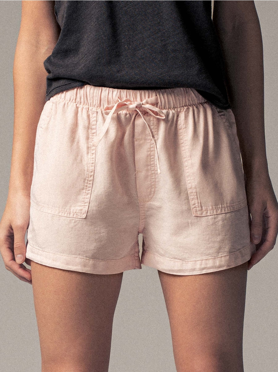 Sammi - Tencel Patch Pocket Summer Shorts