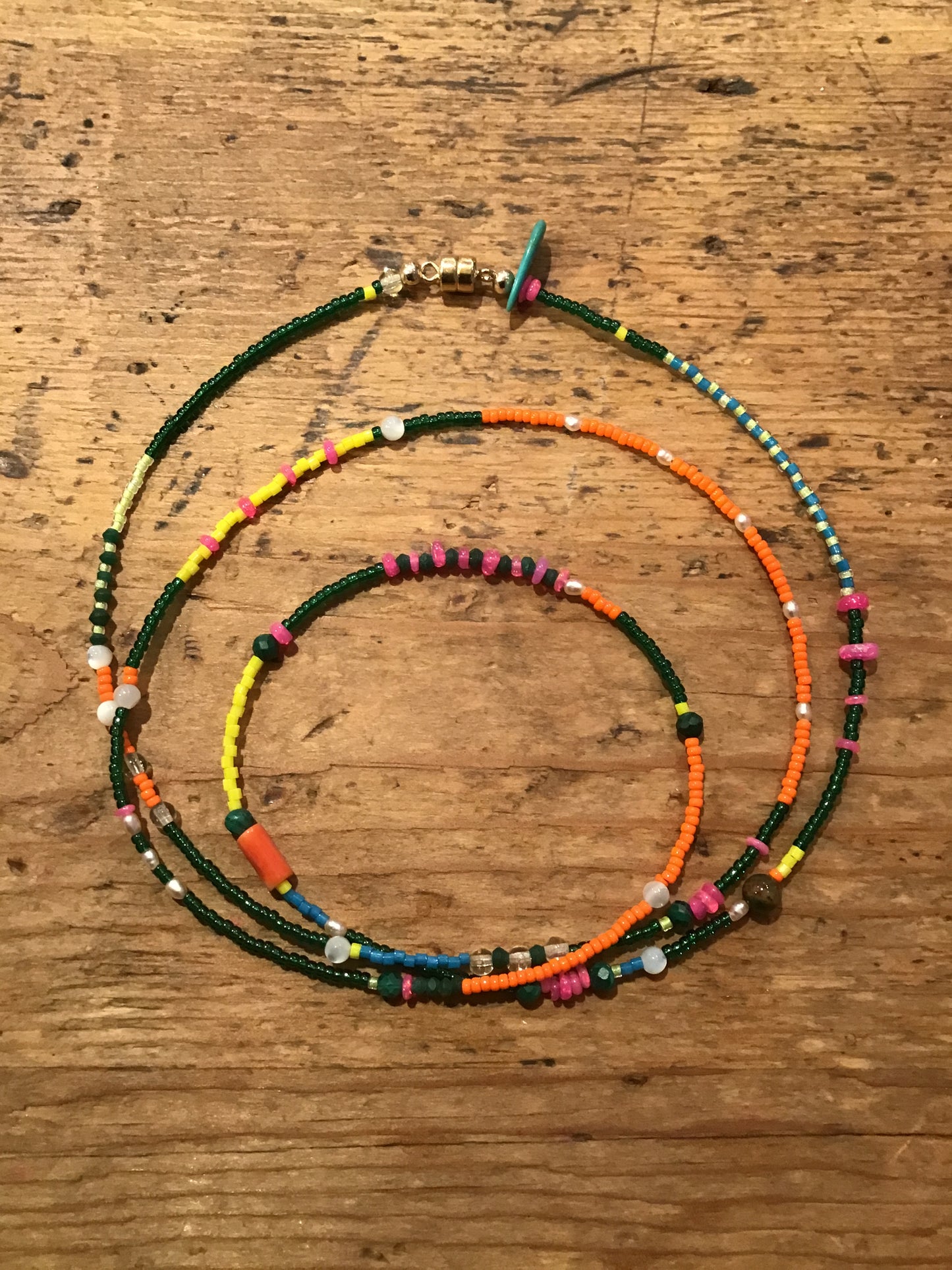 Bird of Passage Necklaces