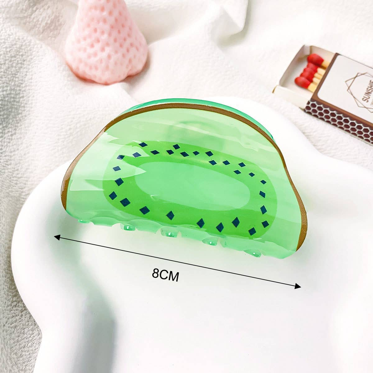 Kiwi Hairclip