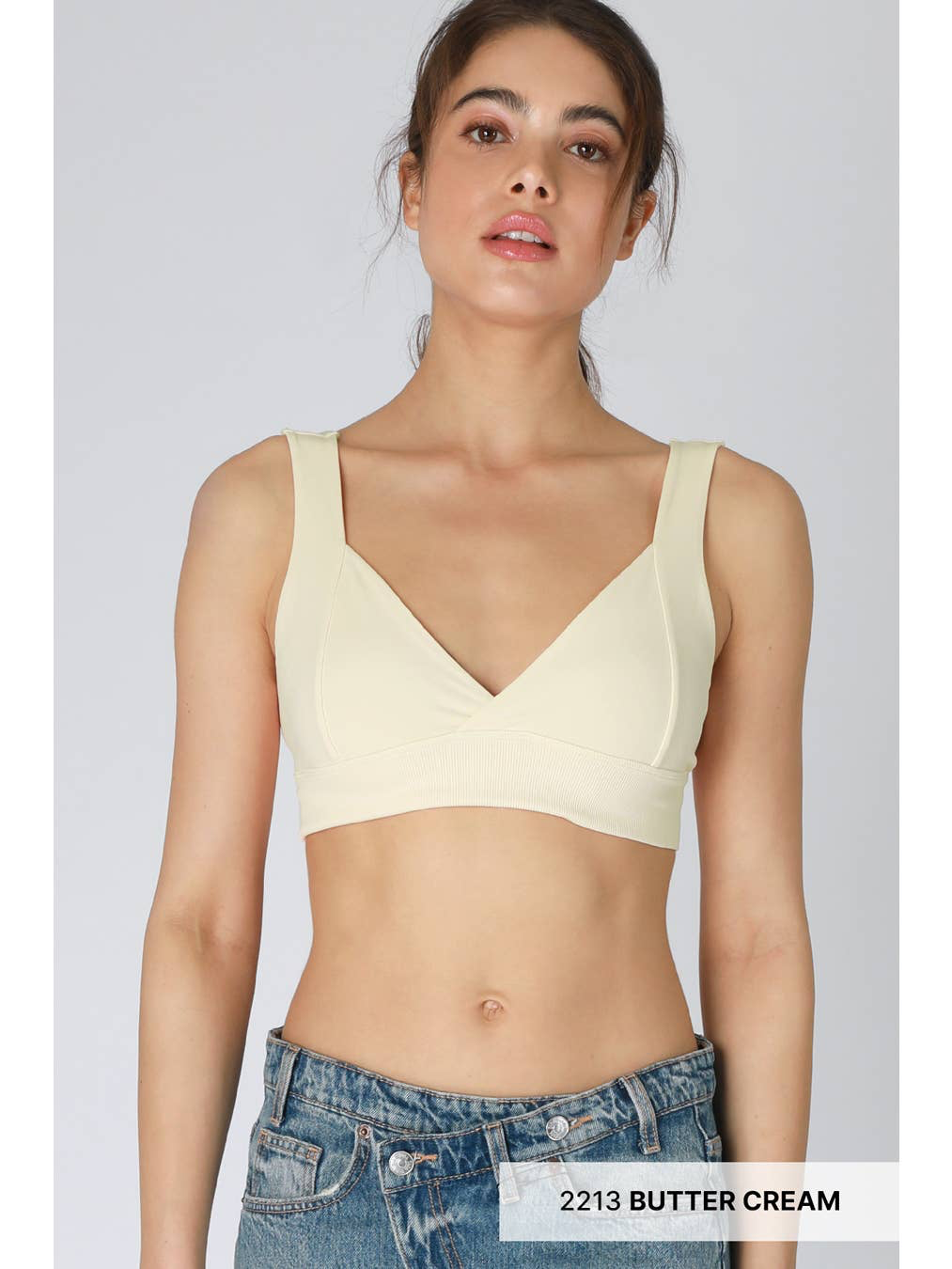 NIKIBIKI Clean Line Double Bra
