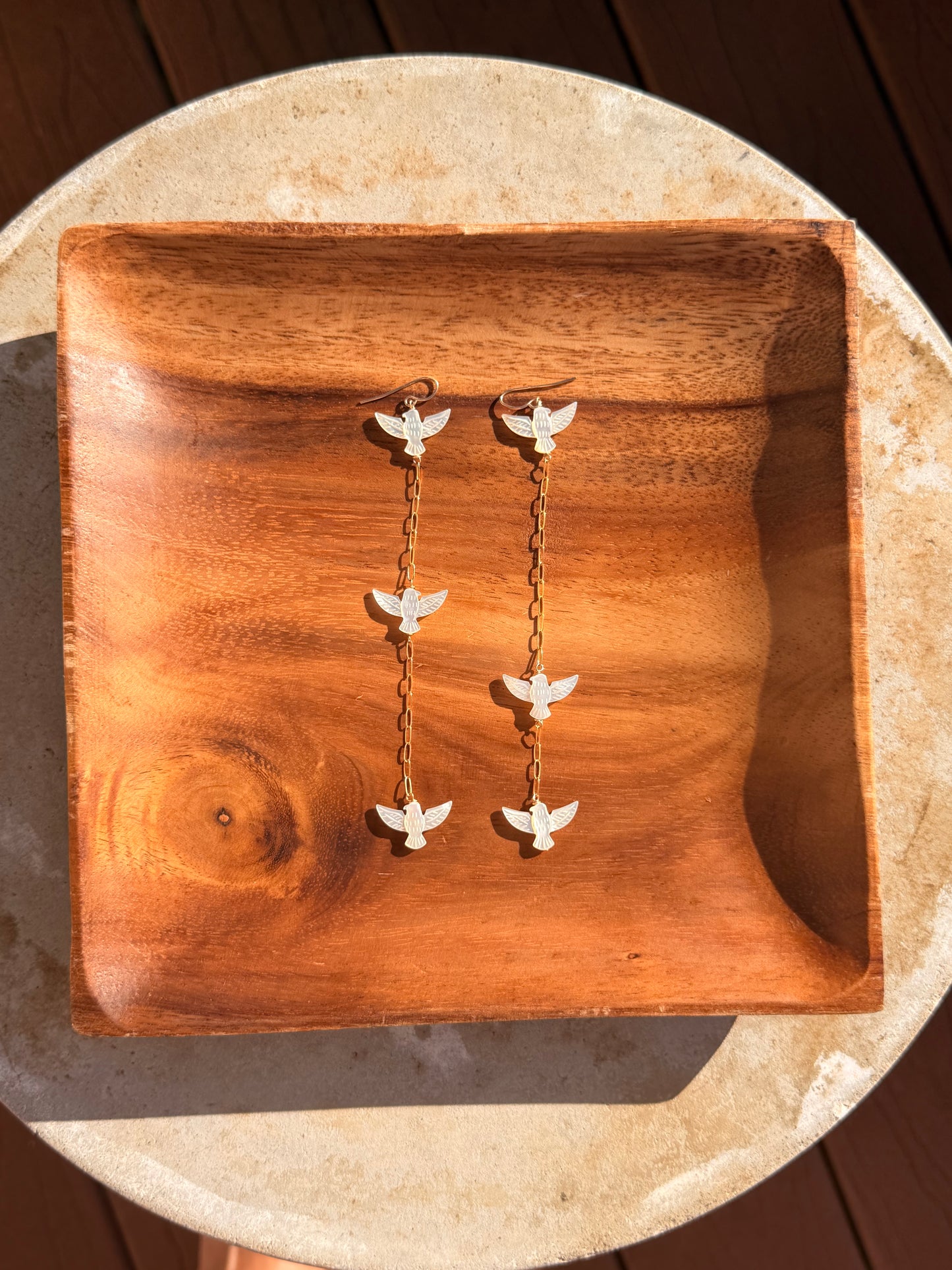 Dreambirds Modern Chandalier Earrings