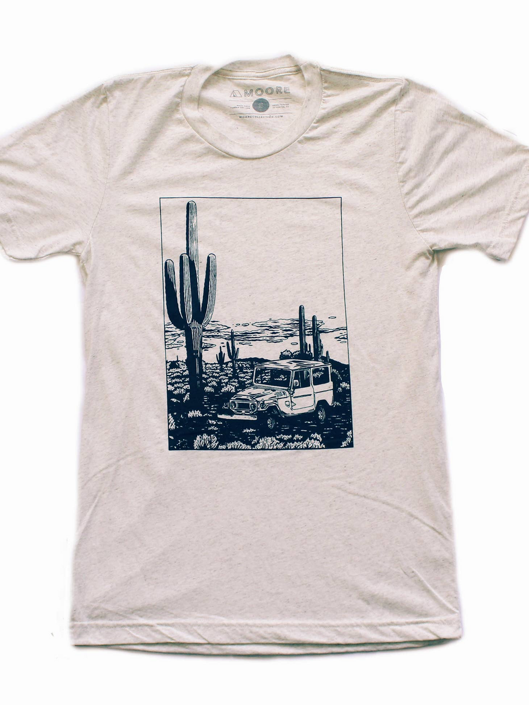 Desert Cruiser Tee by Moore Collection