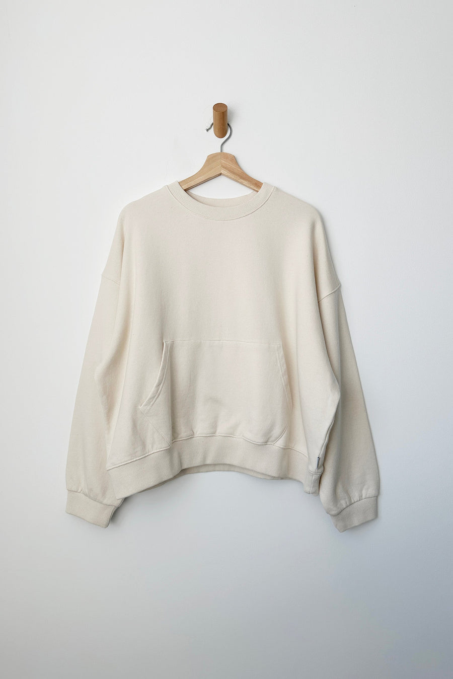 Le Bon Shoppe - French Terry Poche Sweatshirt