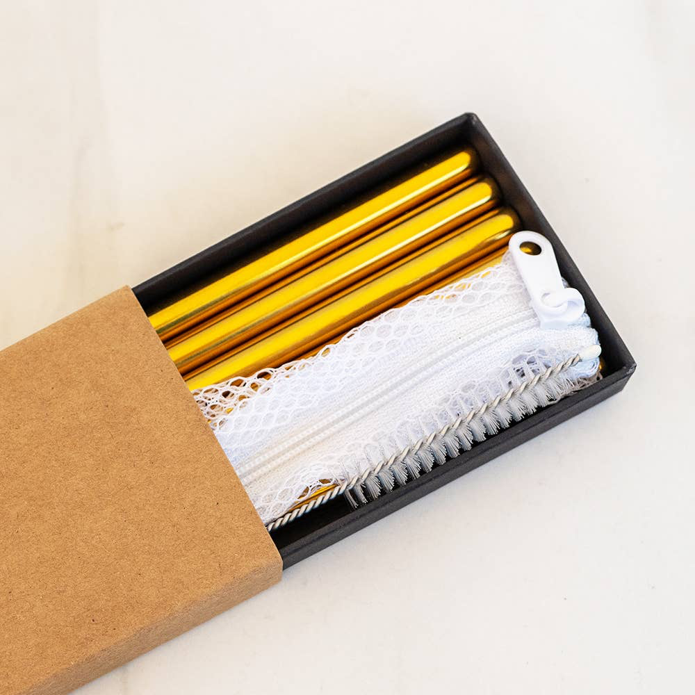 Metal Cocktail Straws