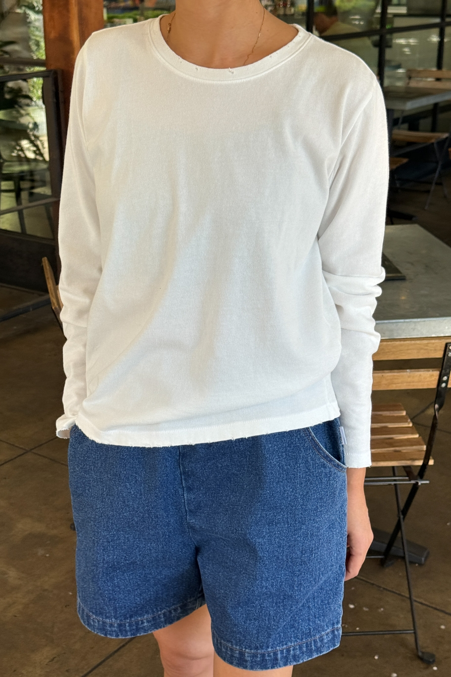 Everyday Long Sleeve Tee