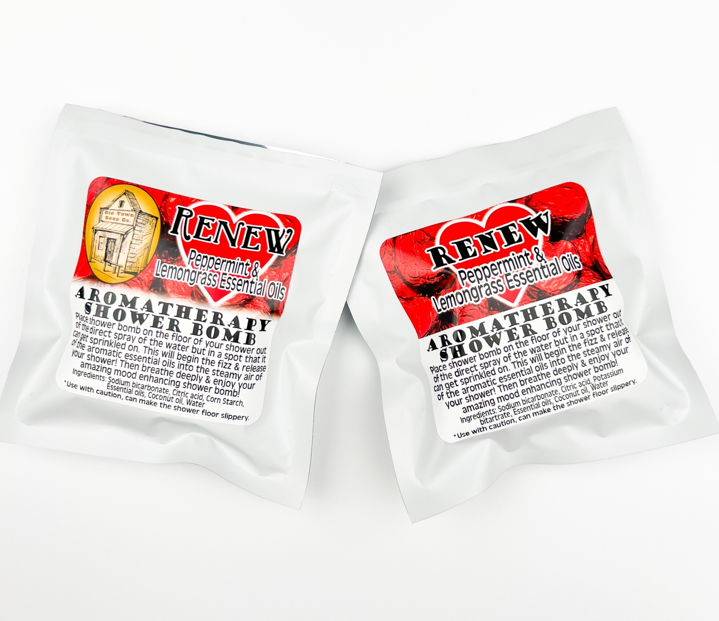 Old Town Soap Co. - Aromatherapy Single Shower Bombs