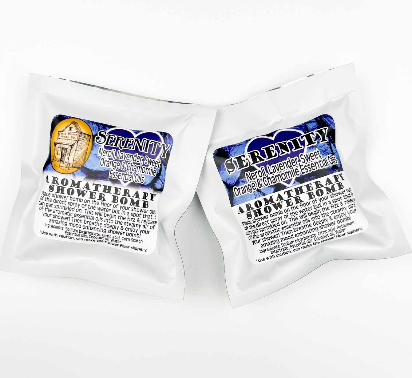 Old Town Soap Co. - Aromatherapy Single Shower Bombs