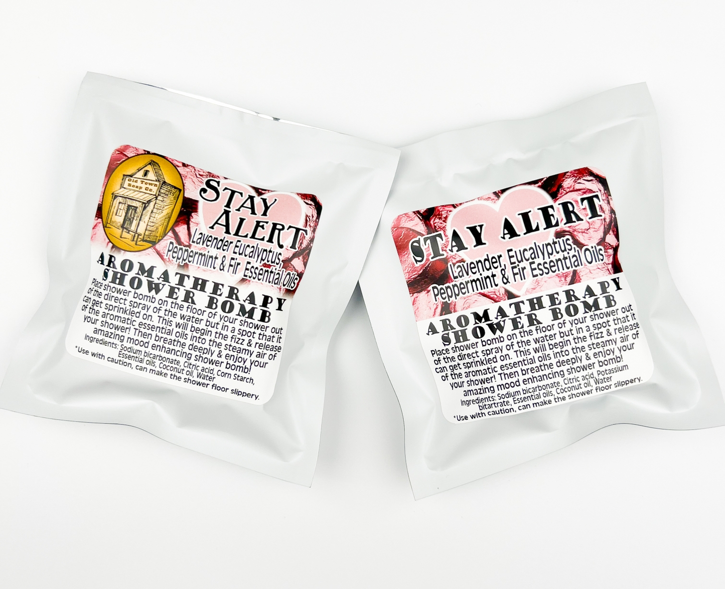 Old Town Soap Co. - Aromatherapy Single Shower Bombs