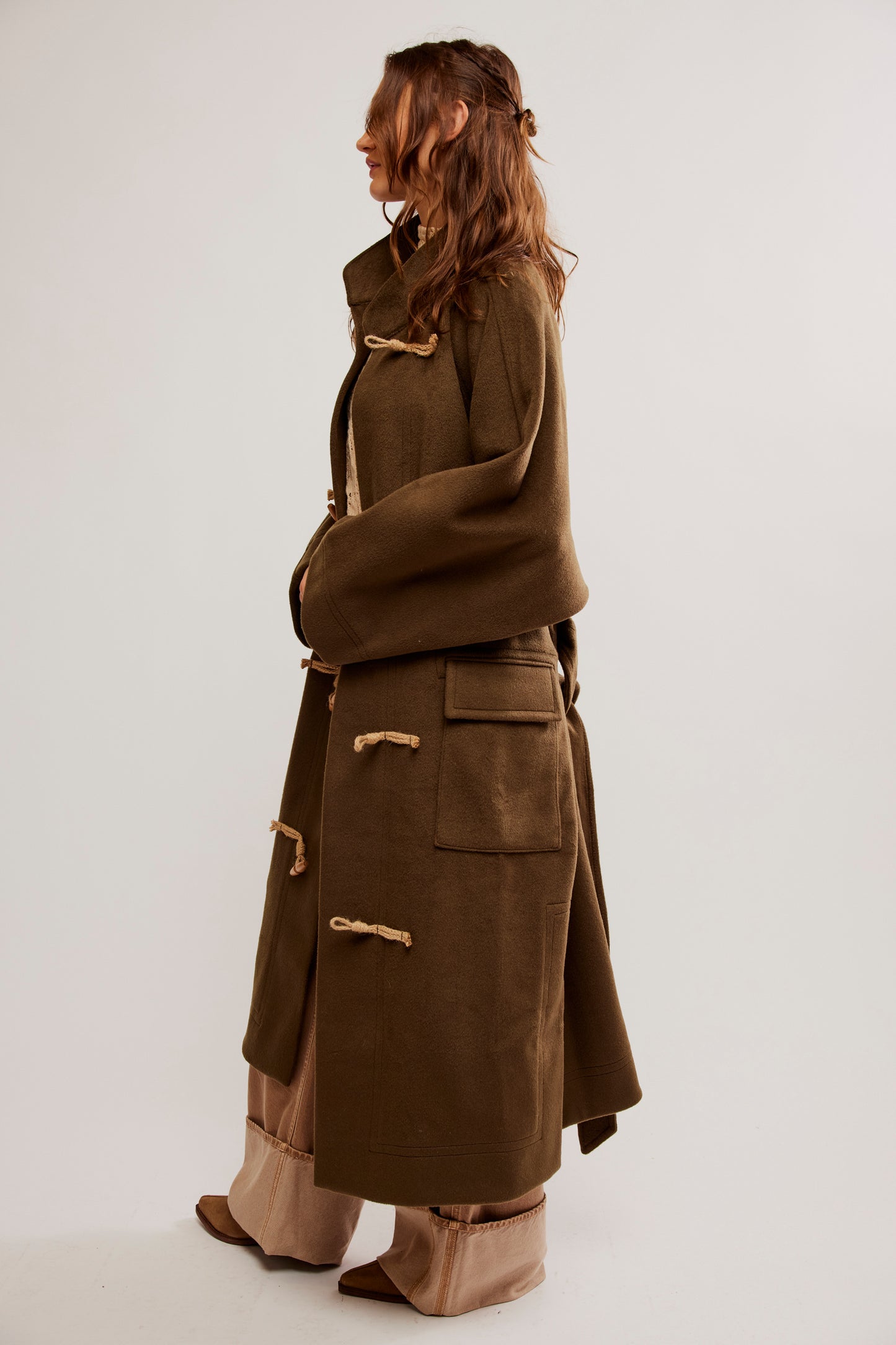 Free People Alma Duffle Coat