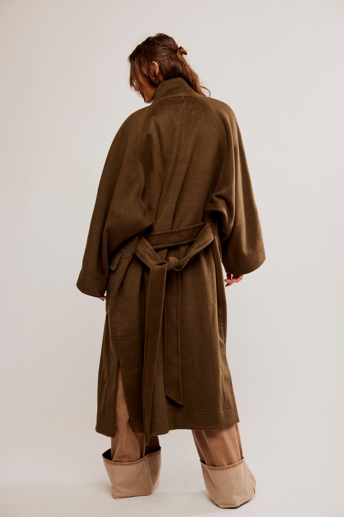 Free People Alma Duffle Coat
