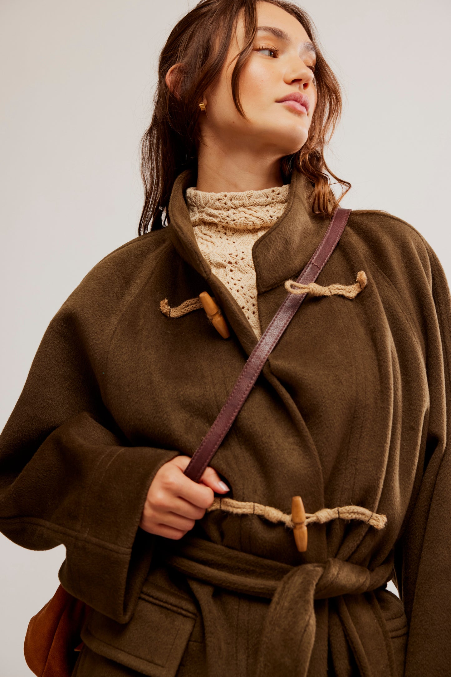 Free People Alma Duffle Coat