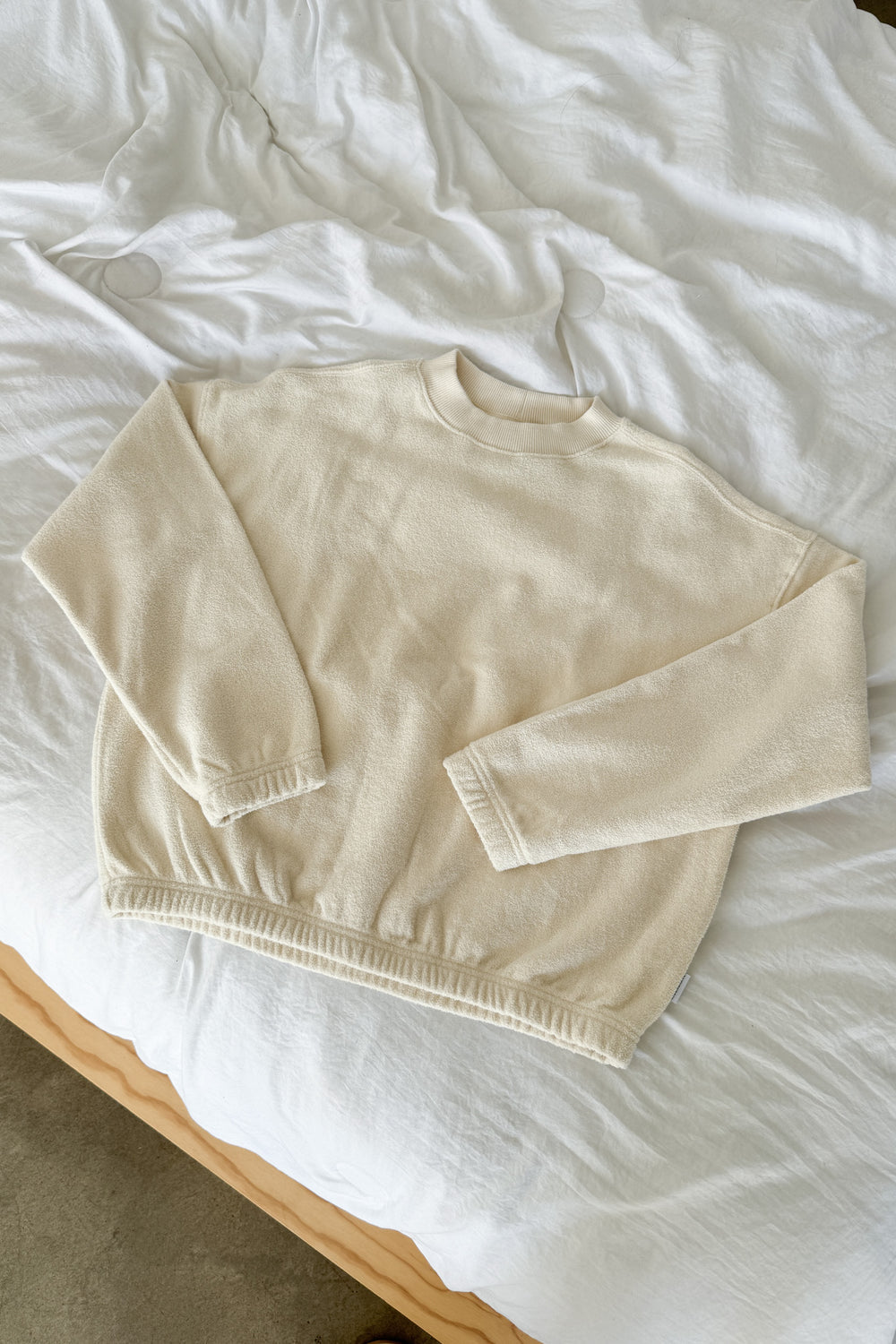 Le Bon Shoppe - Cotton Terry Daisy