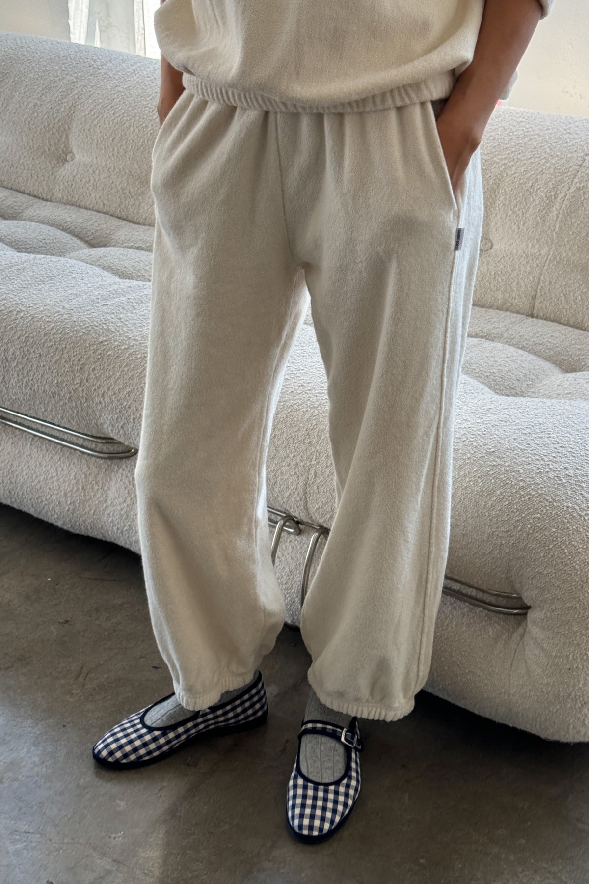 Le Bon Shoppe - Cotton Terry Ballon Pants